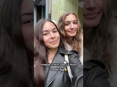 📍Ackerstraße 151, Düsseldorf | Douglas x MAC Pop Up | unbezahlte werbung #maccosmetics #goodiebag