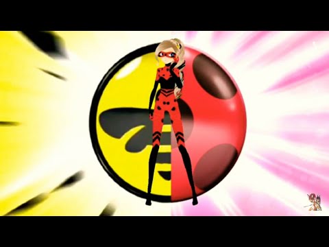 🐞Miraculous Ladybug MMD🐞 Ladybug + Bee miraculous fusion Chloe [FANMADE]