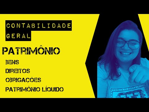 BENS, DIREITOS E OBRIGAÇÕES- CONTABILIDADE GERAL