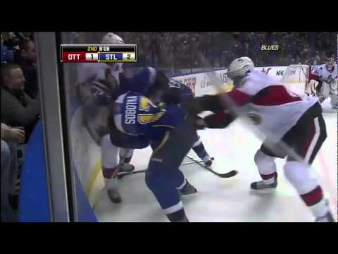 Senators @ Blues 11/19/10