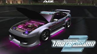 AKU COBA BALAPAN MALAM DAN MEMBERESKAN SIDE QUEST NYA | NFS Underground 2 #ps2