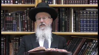 הגאון הרב אברהם יוסף שליט"א האם נשים מחויבות בשמיעת פרשת זכור (הערוץ של הרב אברהם יוסף) - התמונה מוצגת ישירות מתוך אתר האינטרנט יוטיוב. זכויות היוצרים בתמונה שייכות ליוצרה. קישור קרדיט למקור התוכן נמצא בתוך דף הסרטון