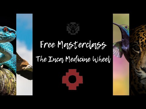 Inca Medicine Wheel - Serpent / Snake South - Free Masterclass with Ray Crist #snake #viralvideo