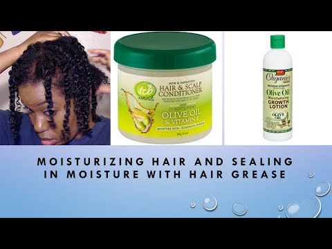 Africa's Best Olive Oil Hair Growth Lotion