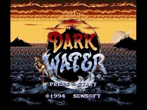The Pirates of Dark Water Super Nintendo