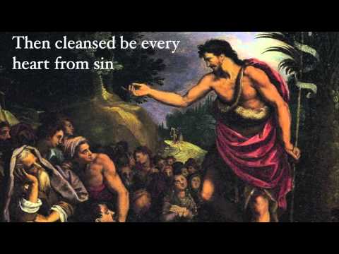ADVENT MUSIC - Hymn: On Jordan's Bank the Baptist's Cry