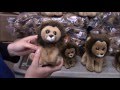 TY Beanie Baby CECIL The Zimbabwe Lion Review BBToyStore Com