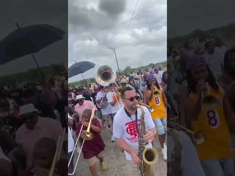 The Revelation S&P Secondline 3/26/22 ft. Sounds from TBC Brass Band