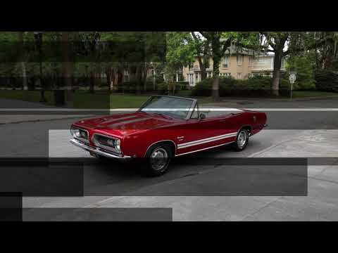 1968 Plymouth Barracuda (CC-2068957) for sale in Savannah, Georgia