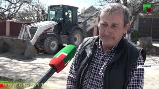 В рамках нацпроектов в Грозном обновят 80 километров водопроводных сетей и отремонтируют 48 улиц