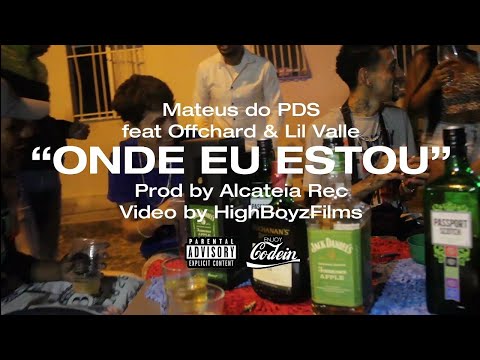 C.H.C - "Onde eu estou" 🌇 Ft- Lil Valle & Offchardx (Prod. ©️ Alcateia Rec 2021)