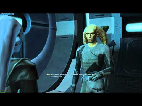 SWTOR JC Twelvth Conversation with Zenith - Trust