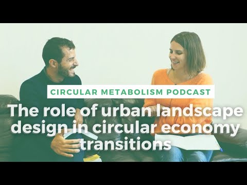 PCM #17 - The role of urban landscape design in circular economy transitions (Dr Julie Marin)