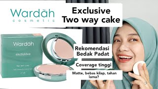 Download lagu WARDAH EXCLUSIVE TWO WAY CAKE | BEDAK PADAT COVERAGE TINGGI MATTE BEBAS KILAP TAHAN LAMA mp3 Download lagu WARDAH EXCLUSIVE TWO WAY CAKE | BEDAK PADAT COVERAGE TINGGI MATTE BEBAS KILAP TAHAN LAMA mp3