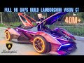 Reviewing 96 Days Dad Made A Lamborghini Vision GT For His Son Original Sound