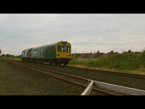 Prestatyn 2.7.2014 - 975025 Caroline & DRS 37409 Lord Hinton