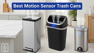 TOP 5 Best Motion Sensor Trash Cans 2026 | Best kitchen trash can