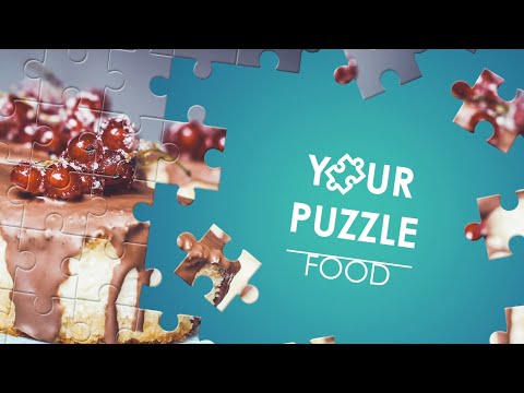 Your Jigsaw Puzzles: Food Video