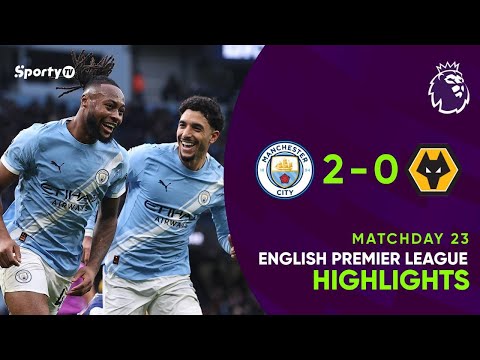 Manchester City vs Wolves (2-0) | 25/26 Season | Premier League Game Highlights - SportyTV