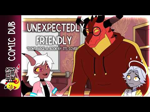 Unexpectedly Friendly Hells Heirs Comic Dub