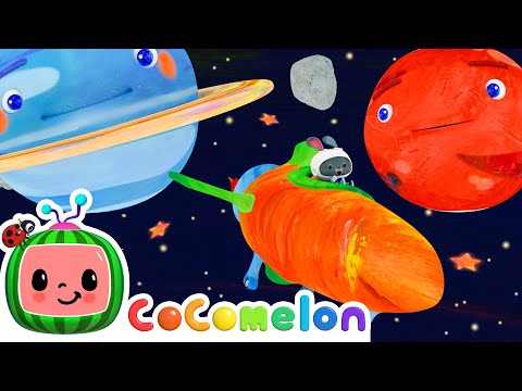 Planet Song | Home Learning for Kids 🖍️