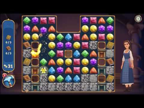 Beauty and the Beast Perfect Match Level 240 - NO BOOSTERS 👸👸👸