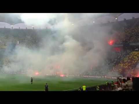U Cluj - fcsb, finala cupei romaniei. Torte si bombe