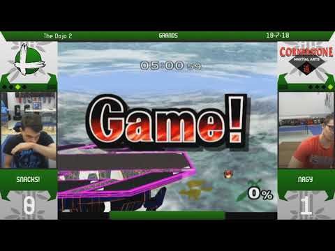 Nagy (Marth) V Snacks! (Fox) Grand Finals @ The Dojo 2