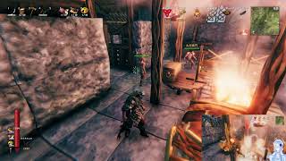 【Valheim】ふわっと不定期Valheim～最終霧の地編出来たら灰の地いきたい編