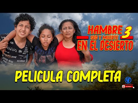 "Hambre sed y muerte en el desierto 3" SubTitulada (la raza de acero) pelicula completa