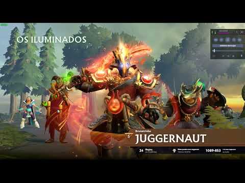 Dota 2 - bruneirinho as Juggernaut kiling 33 players = Rampage.