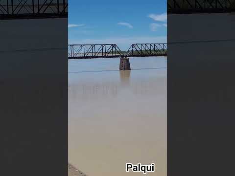 Vista al Rio Bermejo desde un mirador, en la Quena, RN 34 (Embarcación). #palqui