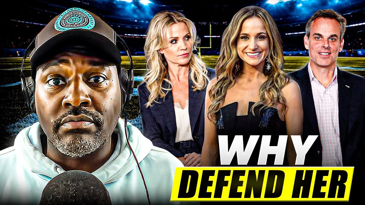 Michelle Beadle & Colin Cowherd Defend Dianna Russini & Sports Media for NOT Covering the Scandal 🤯