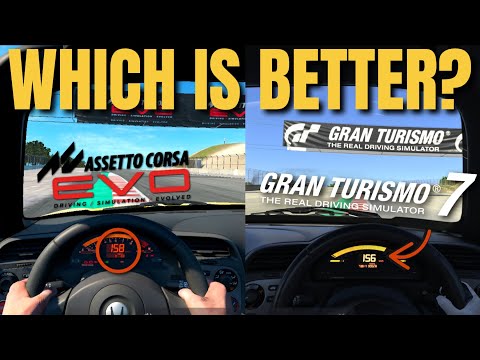 Will Assetto Corsa Evo Replace Gran Turismo?