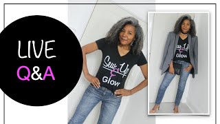 Your Fashion Sewing Questions Answered LIVE - Plus Merch Giveaway