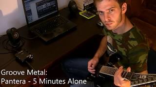 Shades of Heavy Metal in 36 Guitar Riffs