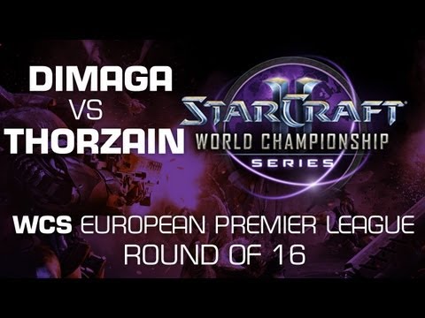 DIMAGA vs. ThorZaiN - Group D Ro16 DECIDER - WCS European Premier League - StarCraft 2