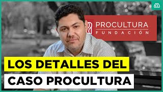 La "cúpula" de Procultura: Los detalles y antecedentes tras la detención de Alberto Larraín