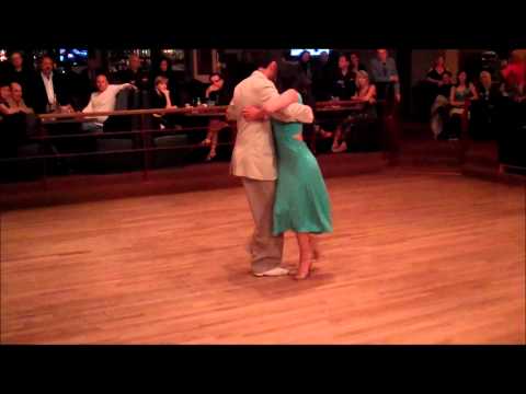 Varo and Naomi at Alpine Milonga 2/3 - "Campo Afuera"