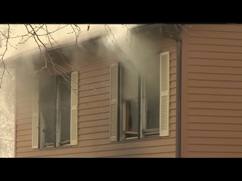 Mutual aid firefighter injured in Gill house fire