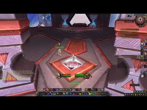 WoW Shadowlands 9.0.2 arms warrior leveling 50-60 part 3