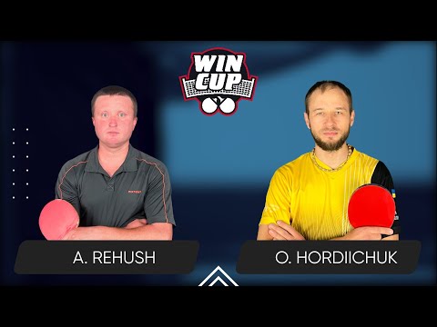 16:00 Andrii Rehush -  Oleksandr Hordiichuk West 3 WIN CUP 22.07.2024 | Table Tennis WINCUP