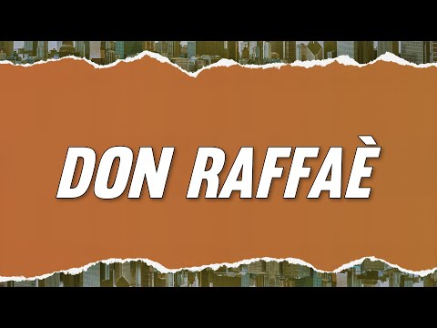 Fabrizio De André - Don Raffaè (Testo)