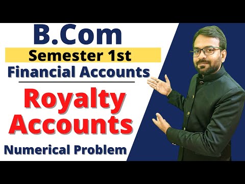B Com 1st year Accounts Chapter 1 in Hindi Financial Accounts B Com 1st year Lecture 1