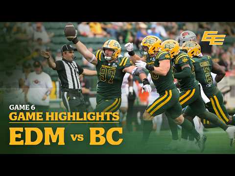 Game Highlights: Week 7 | Edmonton Elks ...