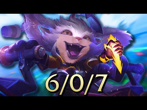 Riot buffed Gnar Jungle so I played him in his intended role.