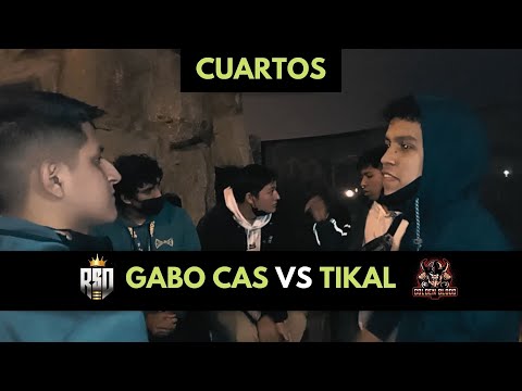 GABO CAS (Rapsodia) vs TIKAL (Golden B.) - Cuartos | Cruce de colectivos