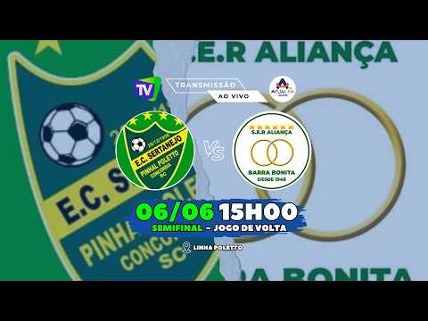 Campeonato Interiorano Série A - Poletto x Barra Bonita