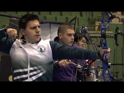 Държавно първенство в зала, 20 Март 2022, Габрово   Финал кадети под 18 компаунд   Димитър Крумов