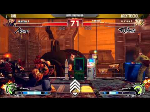 AirJuggle Suite - SummerJam 9 - USF4 - Akil VS. Brenttiscool